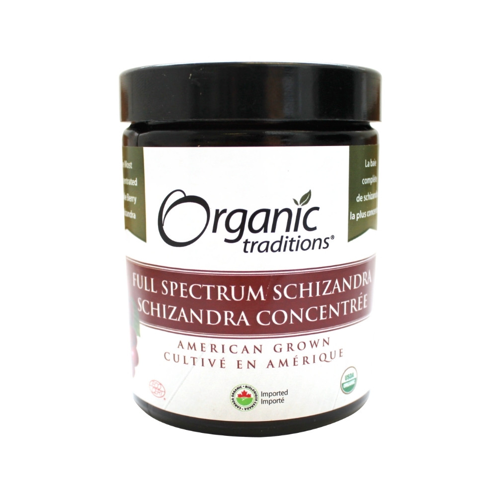 Organic Traditions Full Spectrum Schizandra Powder 