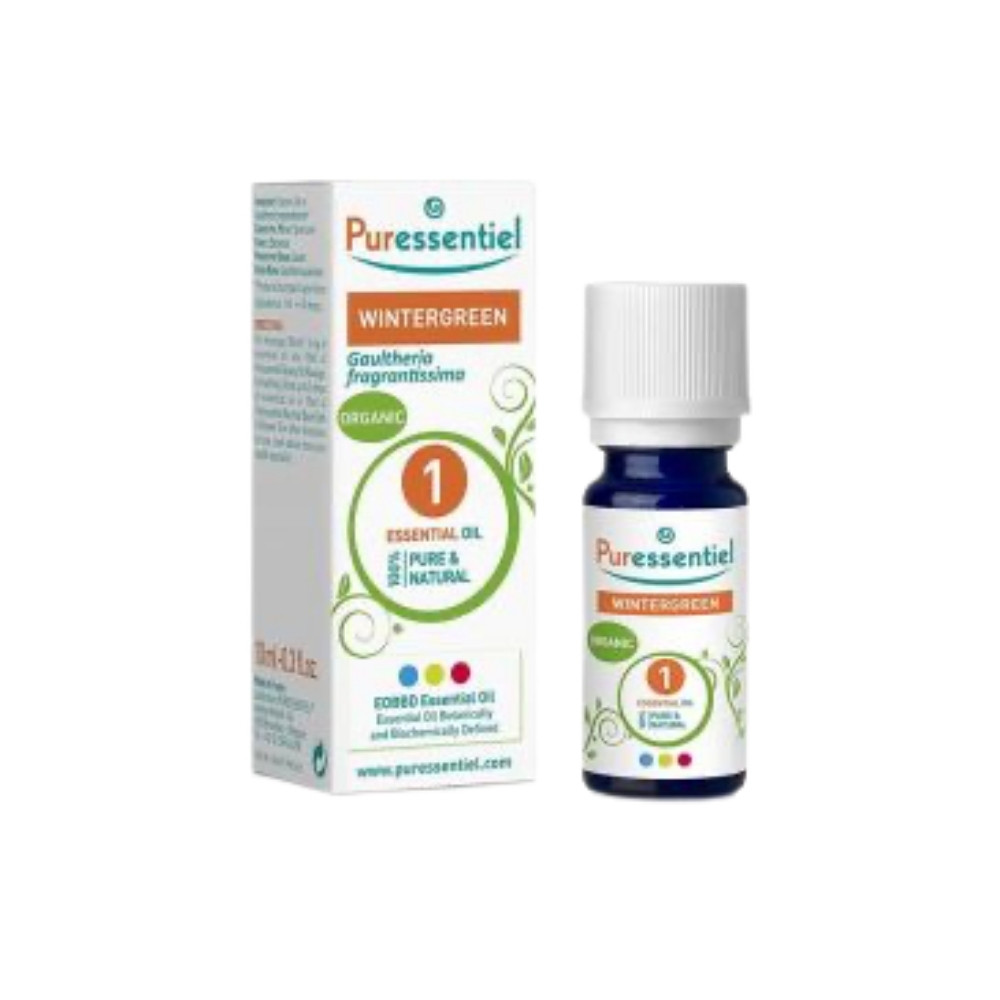 Puressentiel Organic Wintergreen Essential Oil 