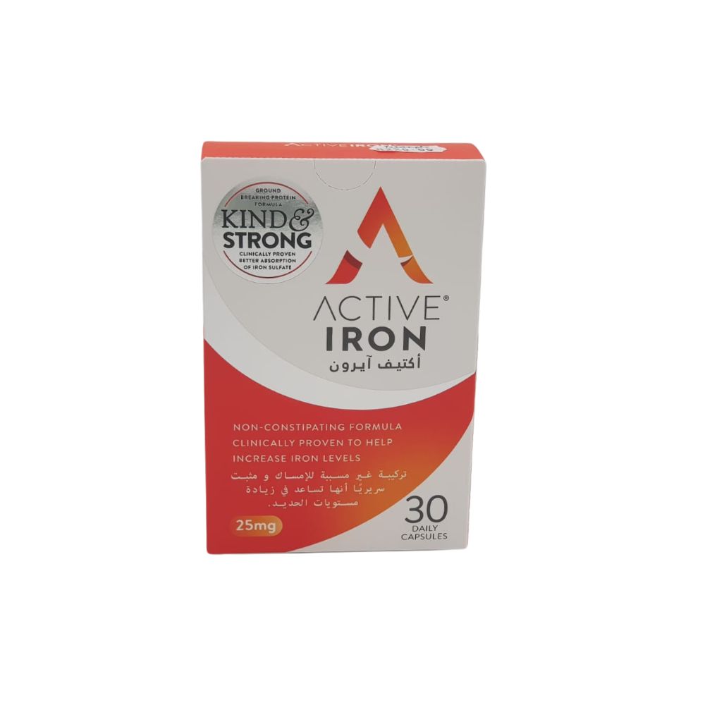 Active Iron 25 mg  