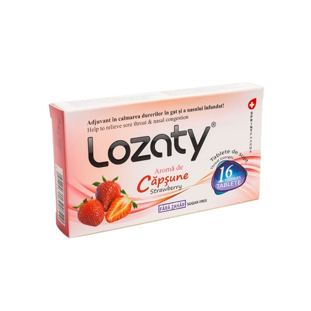 Lozaty - Strawberry Sugar Free 