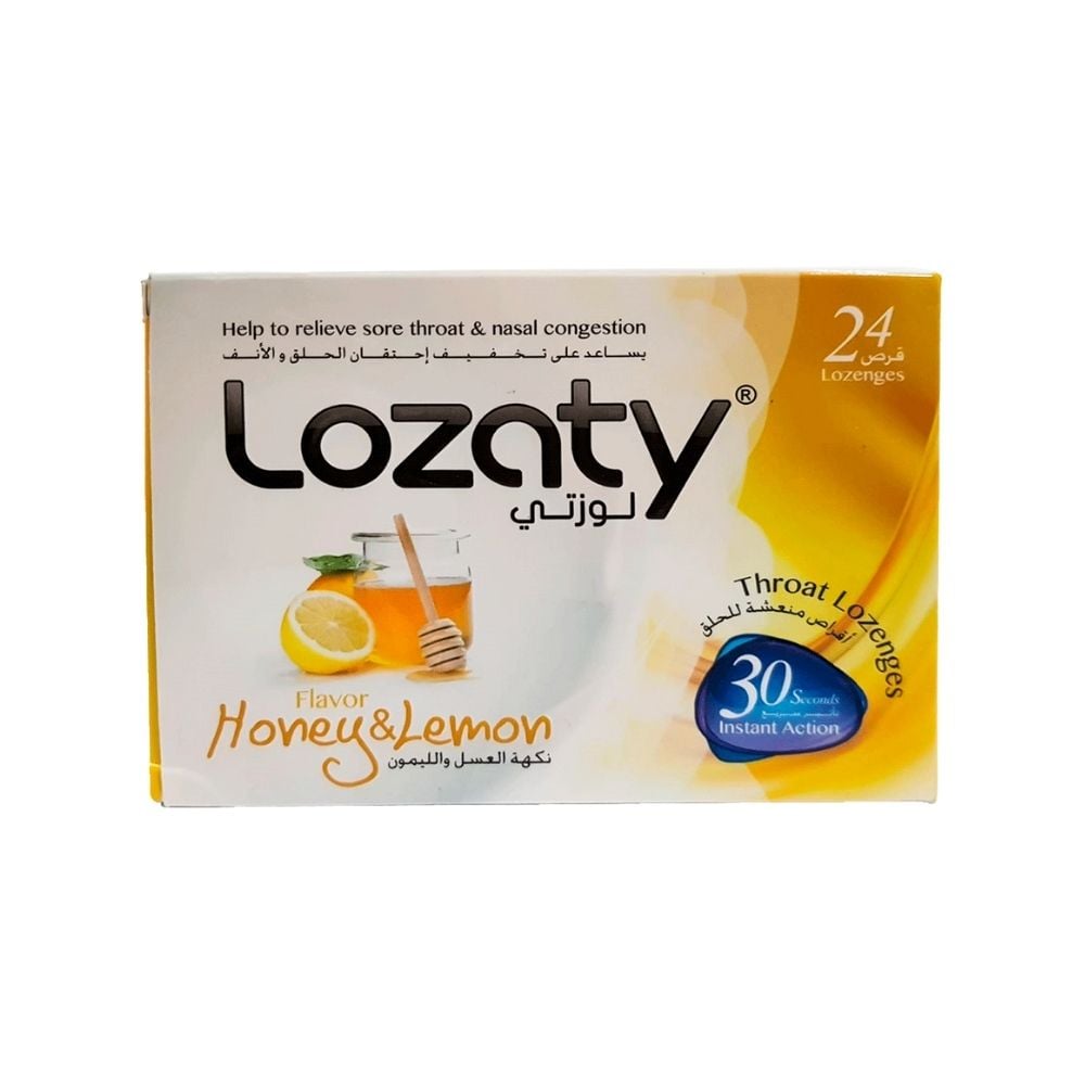 Lozaty - Honey & Lemon 