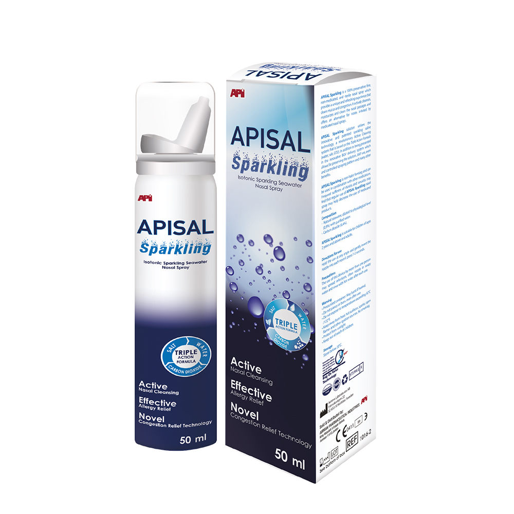 Apisal Sparkling Nasal Spray 