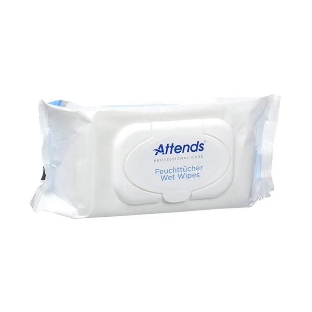Attends Care Wet Wipes 