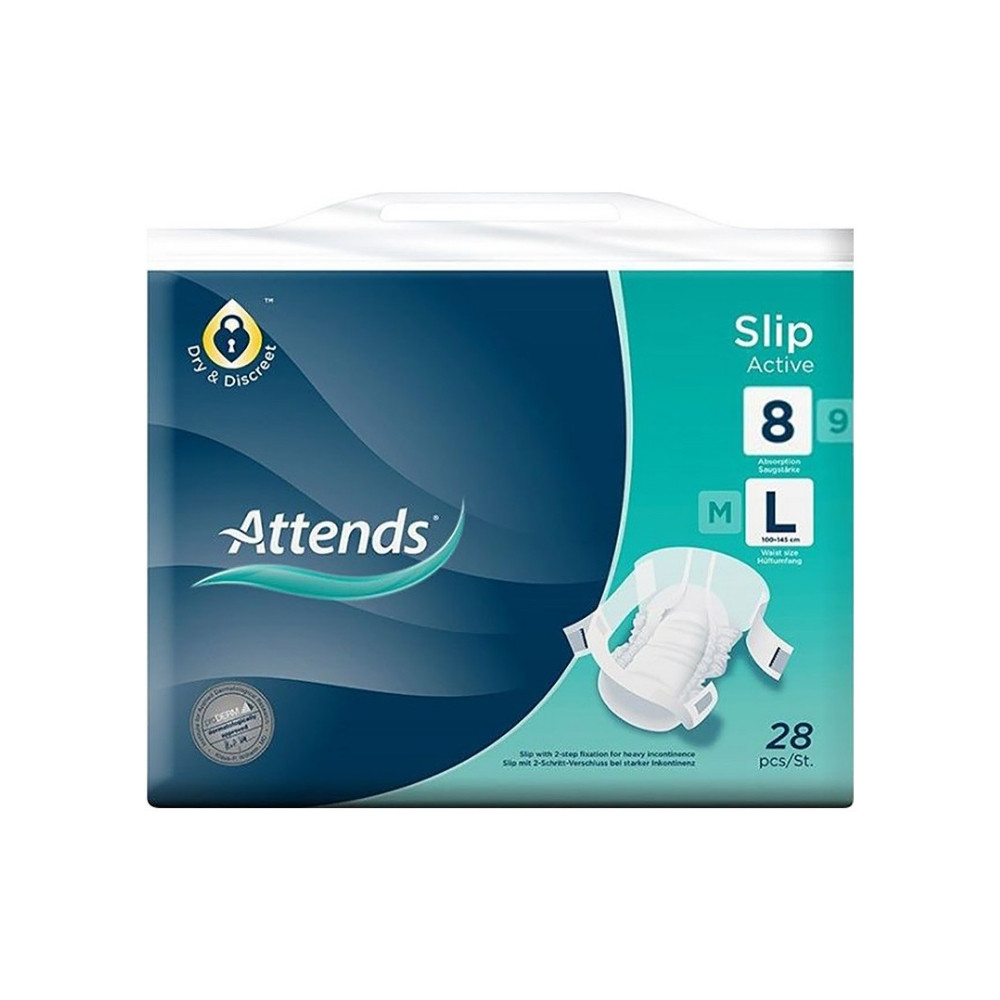 Attends Slip Active 8 Large 