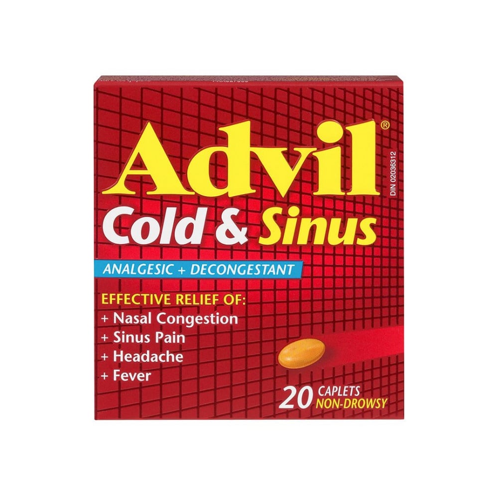 Advil Cold & Sinus 30mg 
