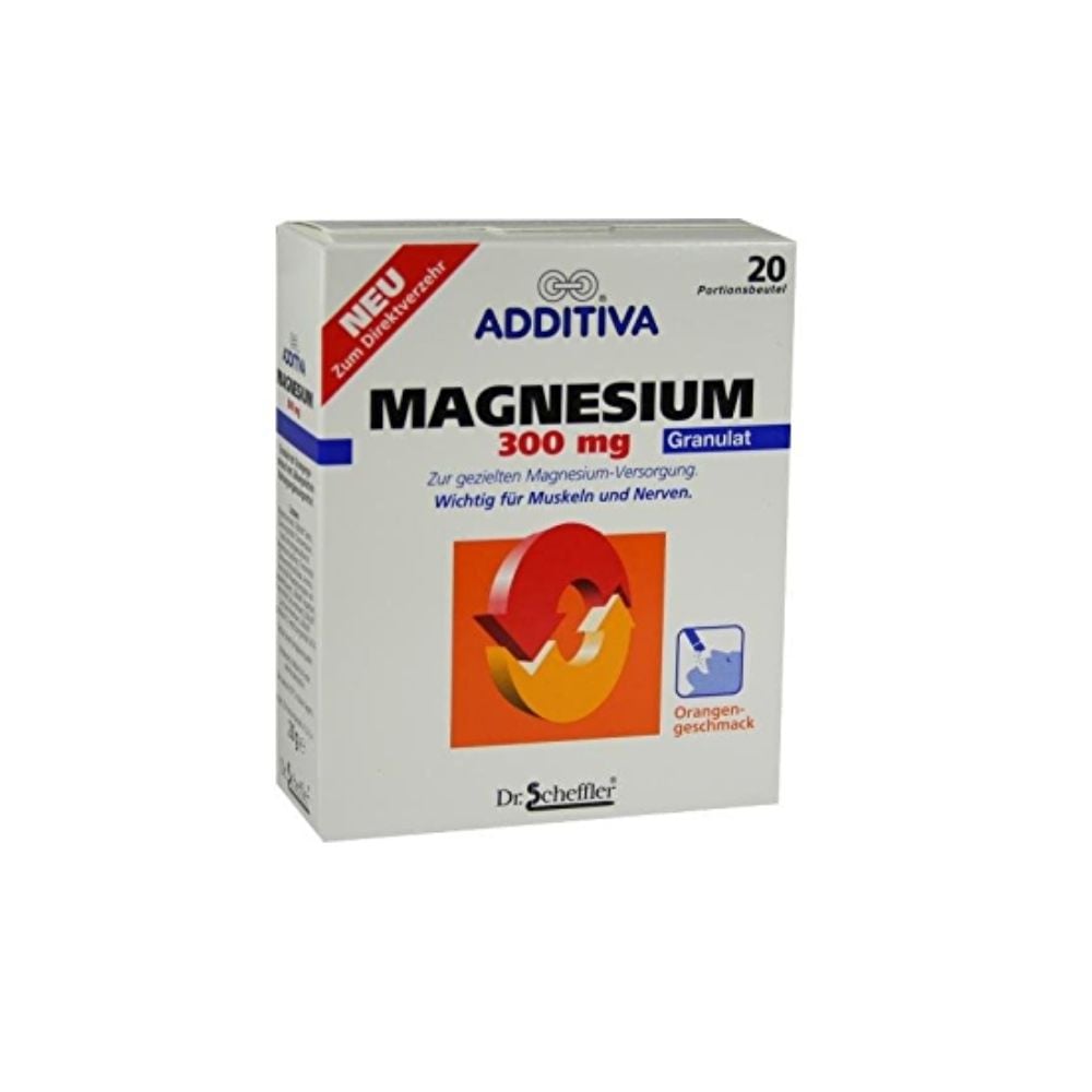 Additiva Magnesium 300mg 