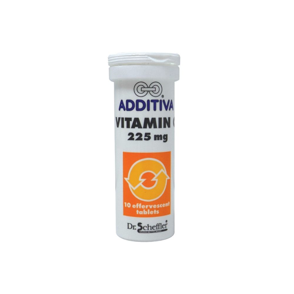 Additiva Vitamin C Effervescent 225mg - Orange 