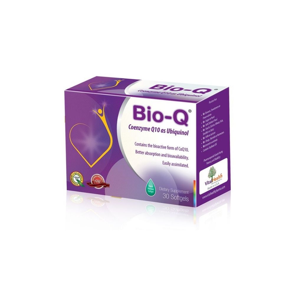 Vital Health Bio-Q Softgels 