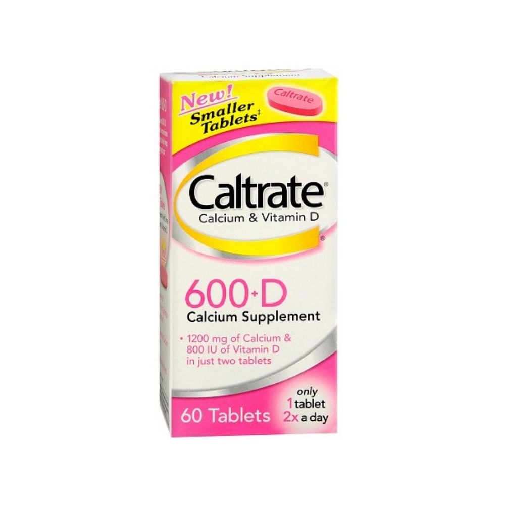 Caltrate With Calcium 600mg + D3 