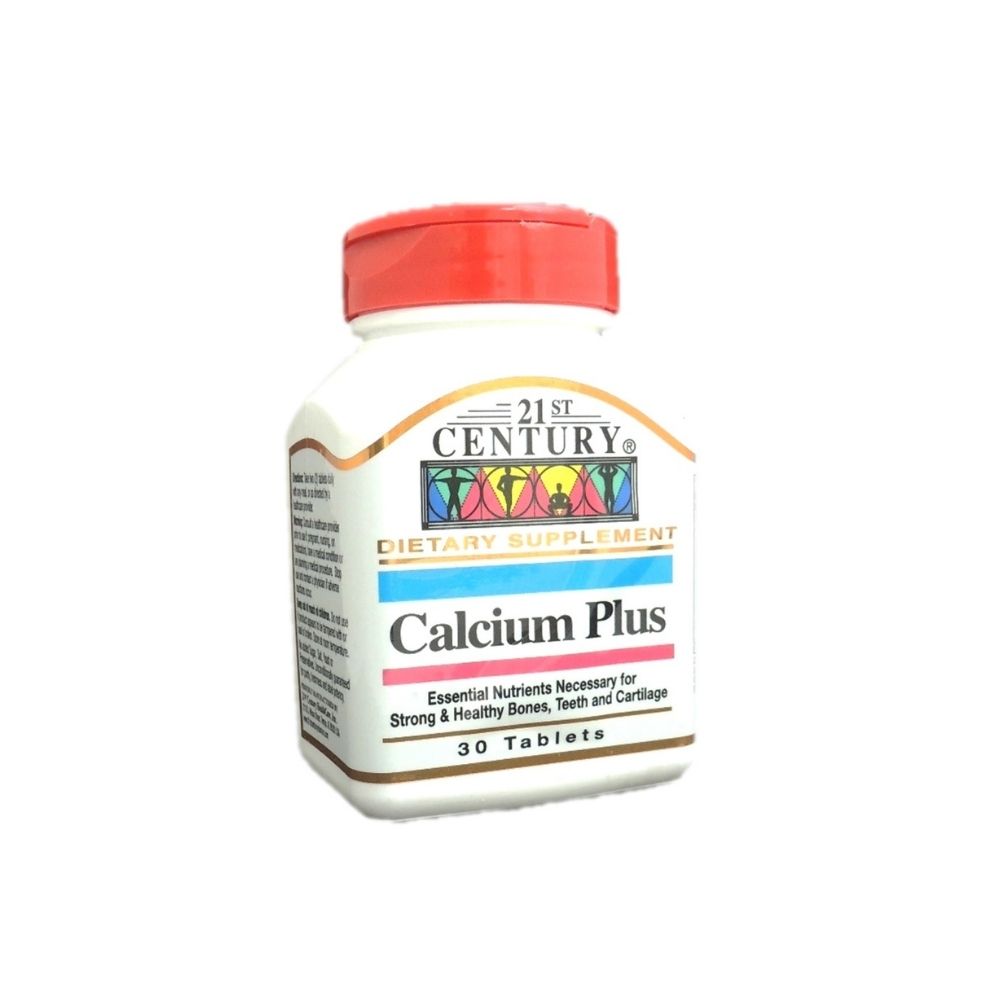 21st Century Calcium Plus 