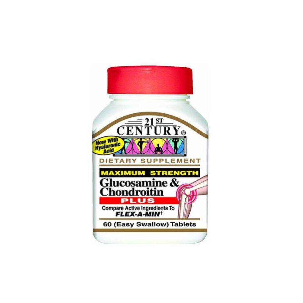 21st Century Glucosamine & Chondroitin Plus 