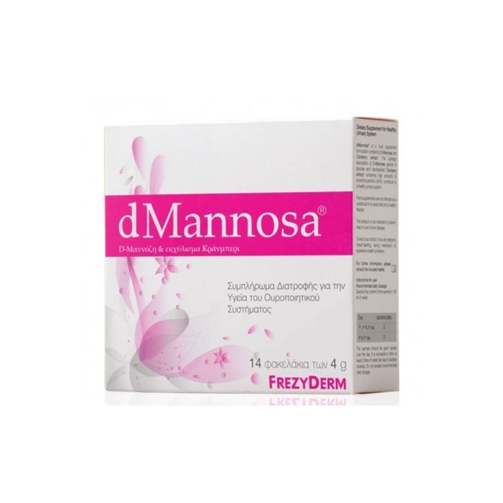 Frezyderm dMannosa D-Mannose & Cranberry Extract 