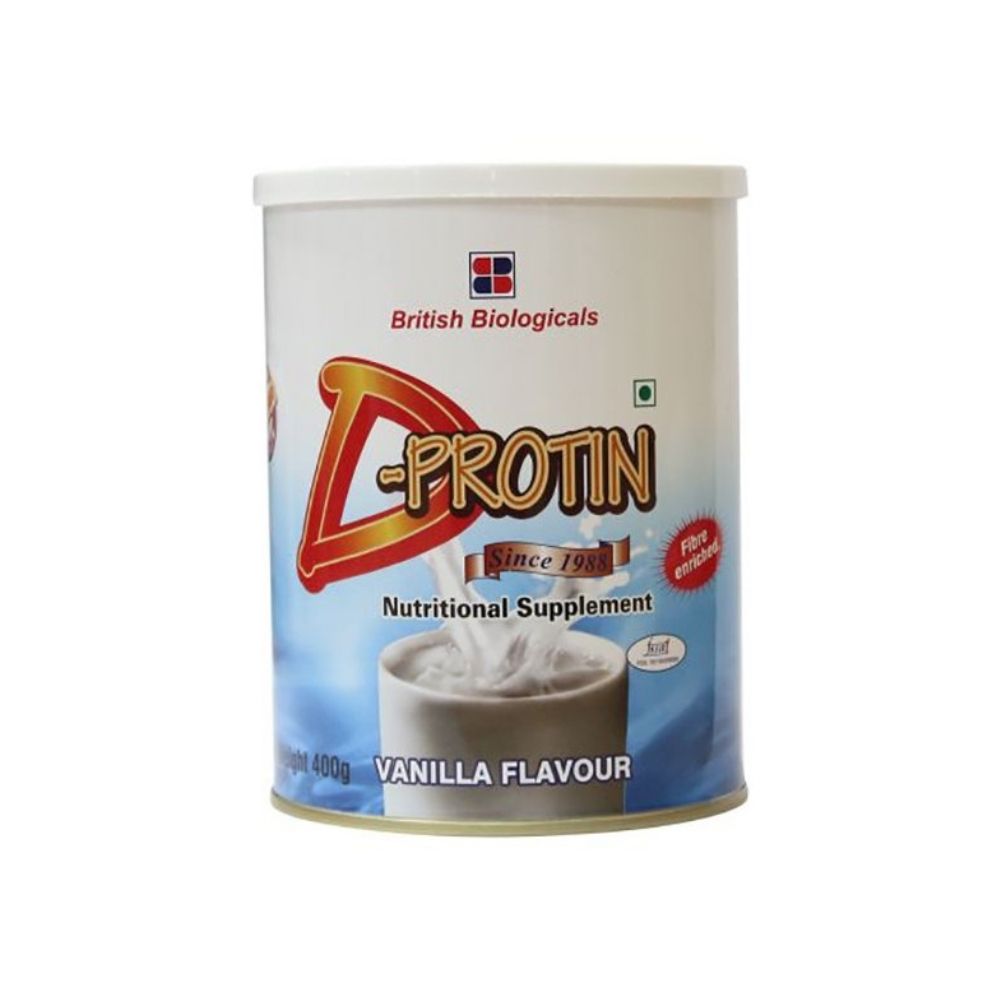 D-Protein - Vanilla 