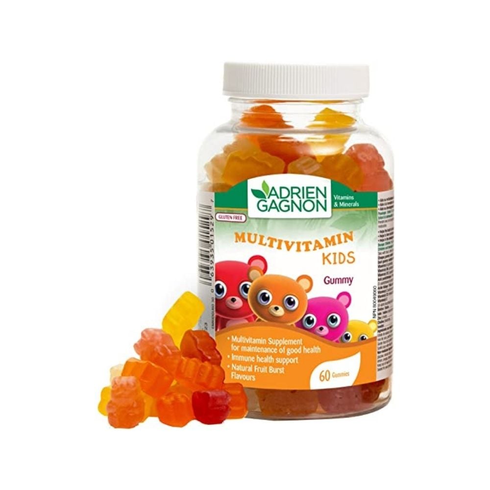 Adrien Gagnon Multi Vitamin Children Gummies 