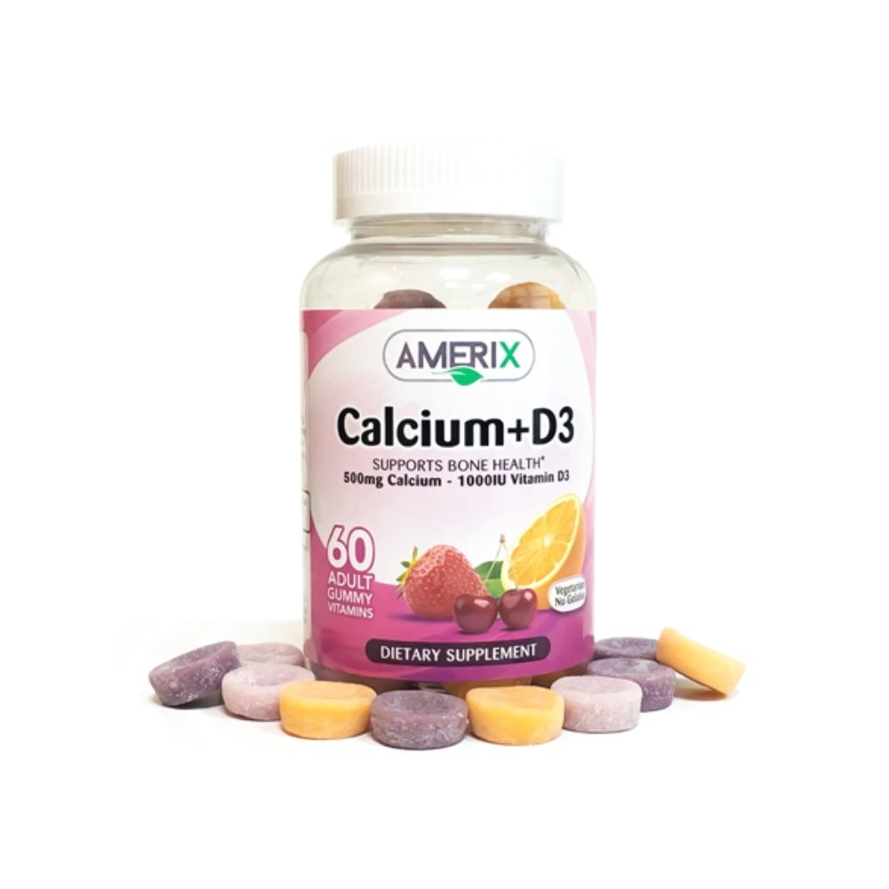 Amerix Calcium+ D3 Adult 