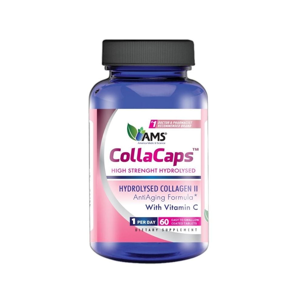 AMS Collacaps High Strength Hydrolysed Collagen 