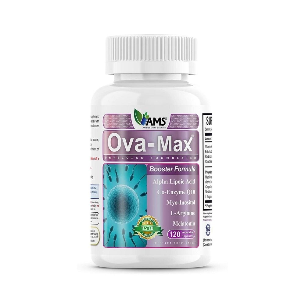 AMS Ova-Max Fertility Supplements 