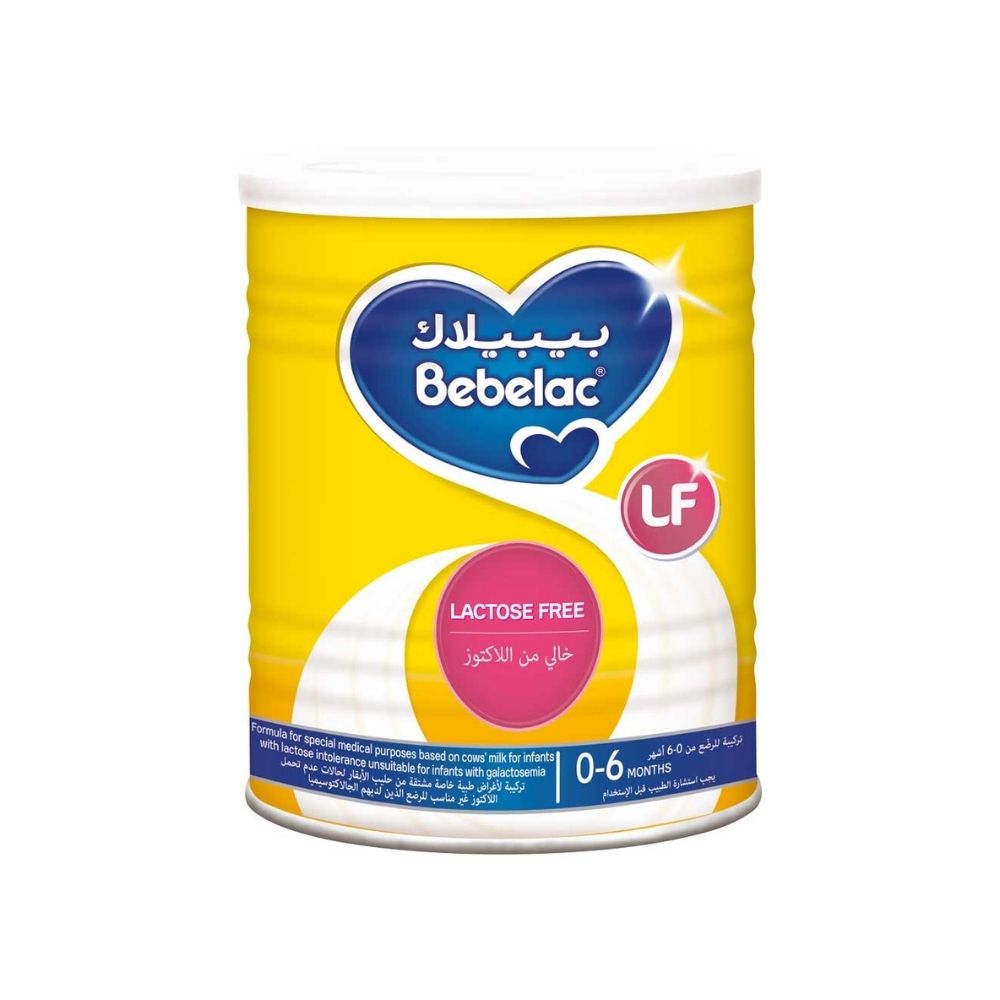 Bebelac Lactose-Free Infant Formula 