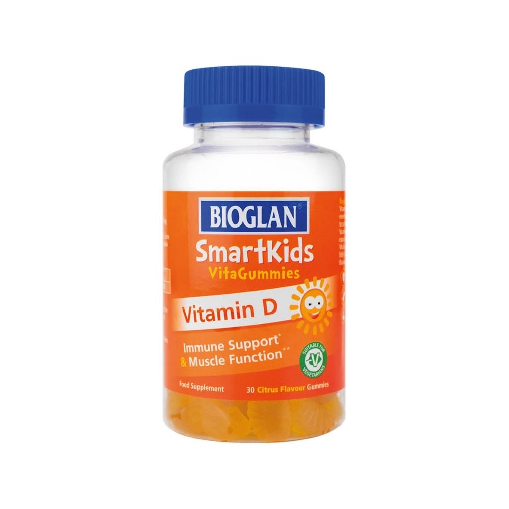Bioglan Smartkids Gummies Vitamin D 