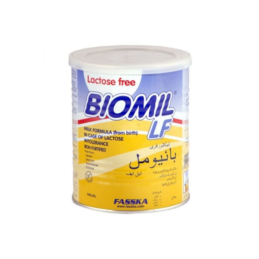Biomil Lactose Free Infant Formula 
