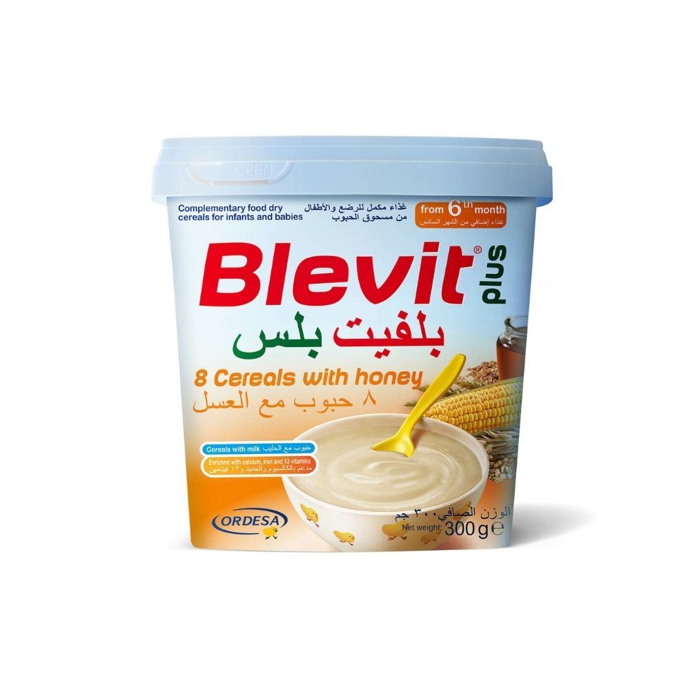 Blevit Plus Honey Cereal 