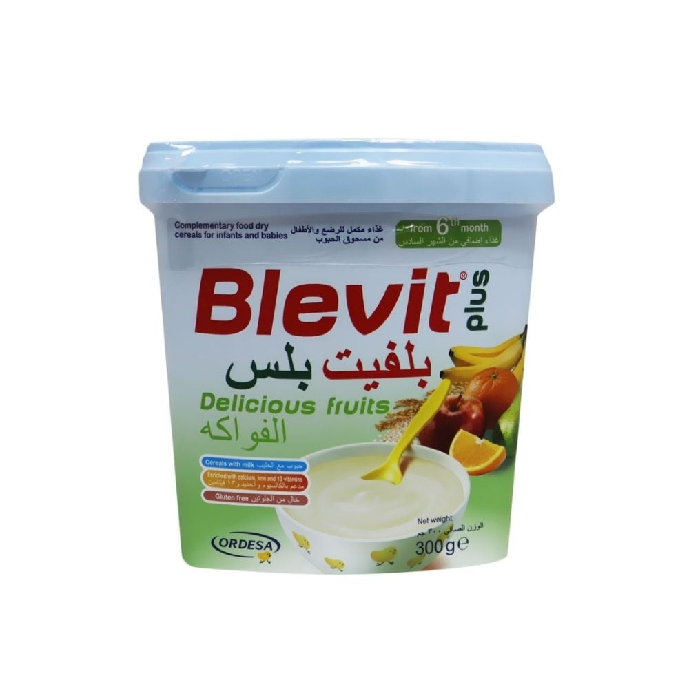 Blevit Plus De Fruits Dry Cereals 