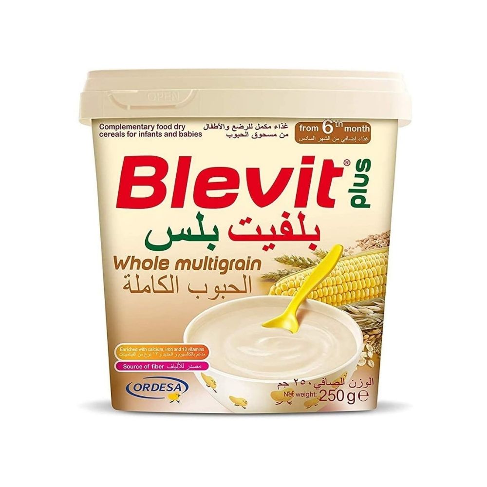 Blevit Plus Whole Multigrain Cereals 