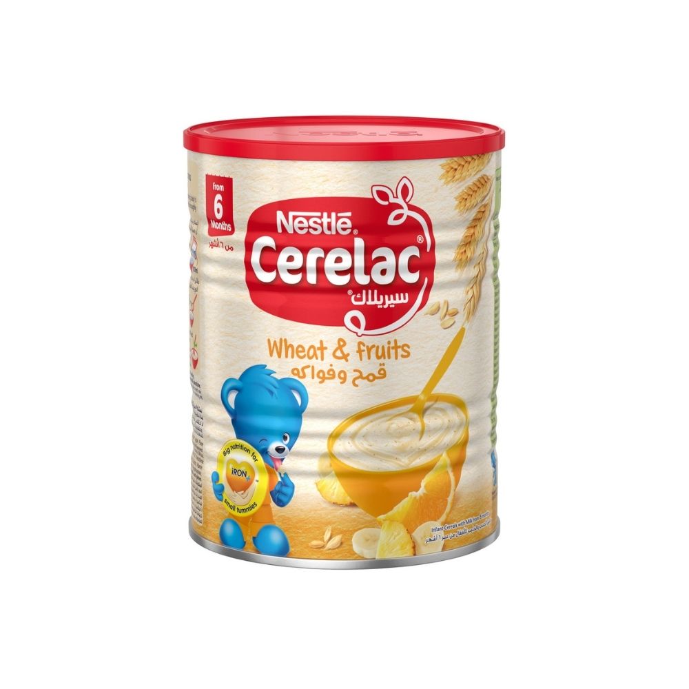 Cerelac Wheat & Fruits 