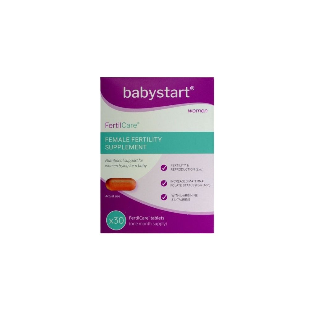 Babystart FertilCare Fertility Supplement for Women - 30 tablets 