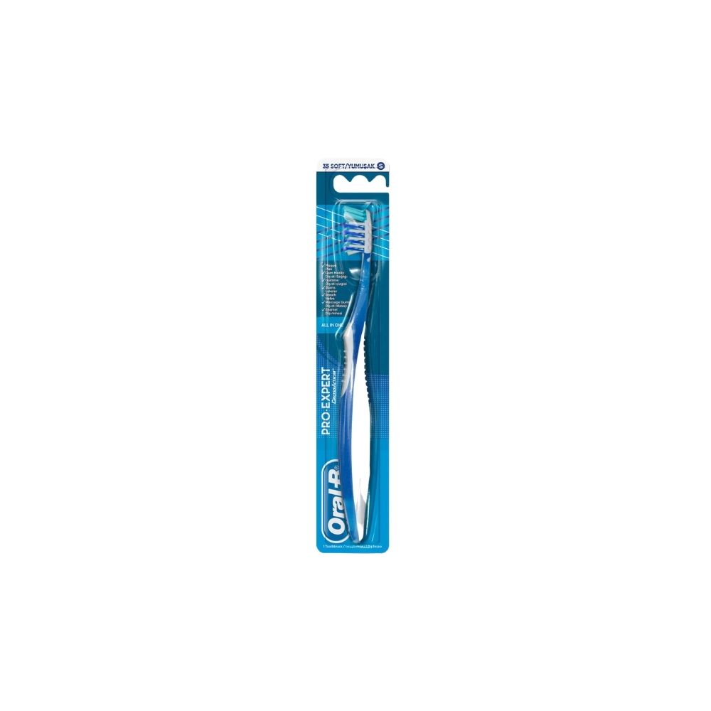 Oral-B Pro-Expert All-In-One Extra Soft 35 Toothbrush 
