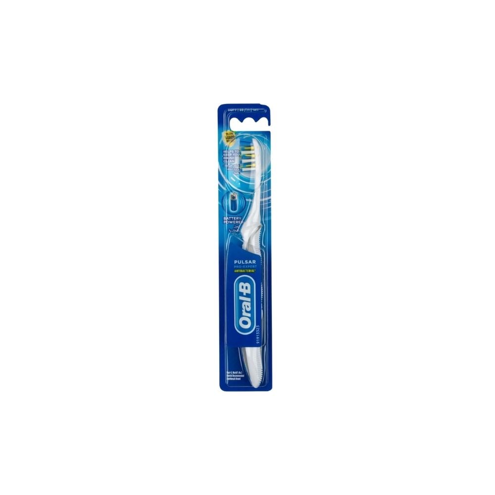 Oral-B Pulsar 3D White Soft 35 Toothbrush 
