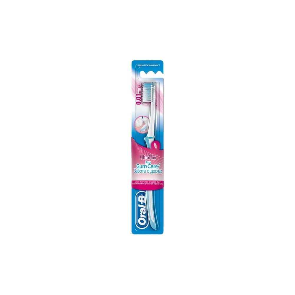 Oral-B UltraThin Pro Gum Care Toothbrush 
