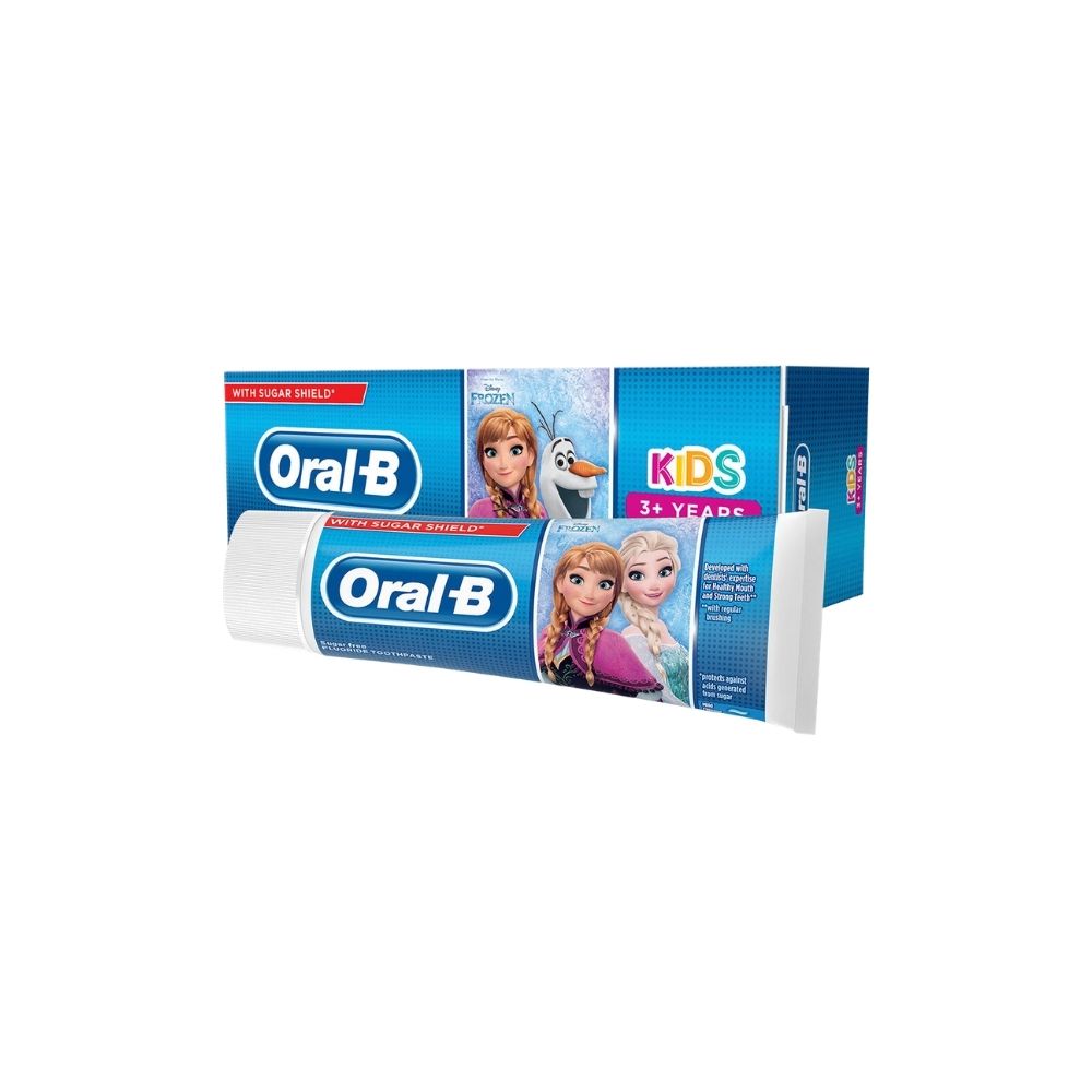 Oral-B Kids Frozen & Cars 3+ Toothpaste 