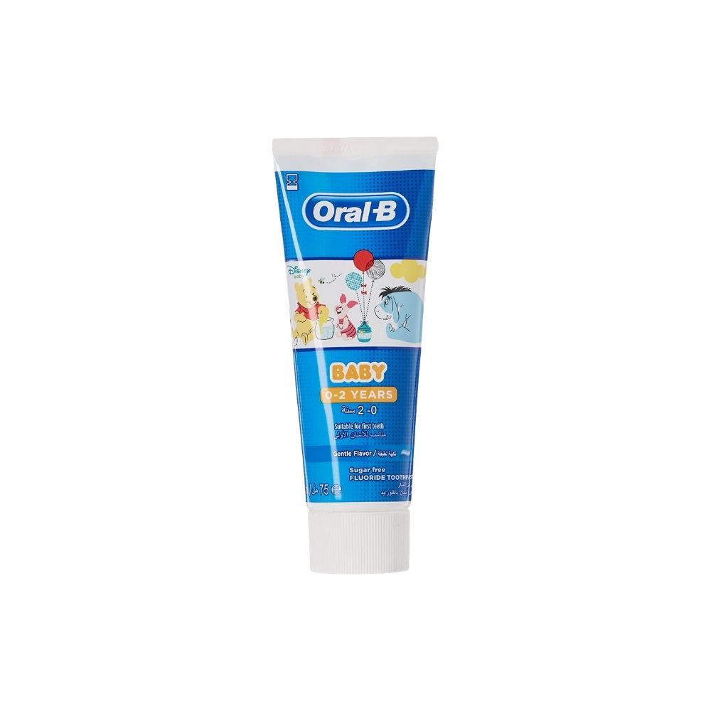 Oral-B Pro-Expert Stages Winnie The Pooh Berry Bubble 0-2 Years Toothpaste 