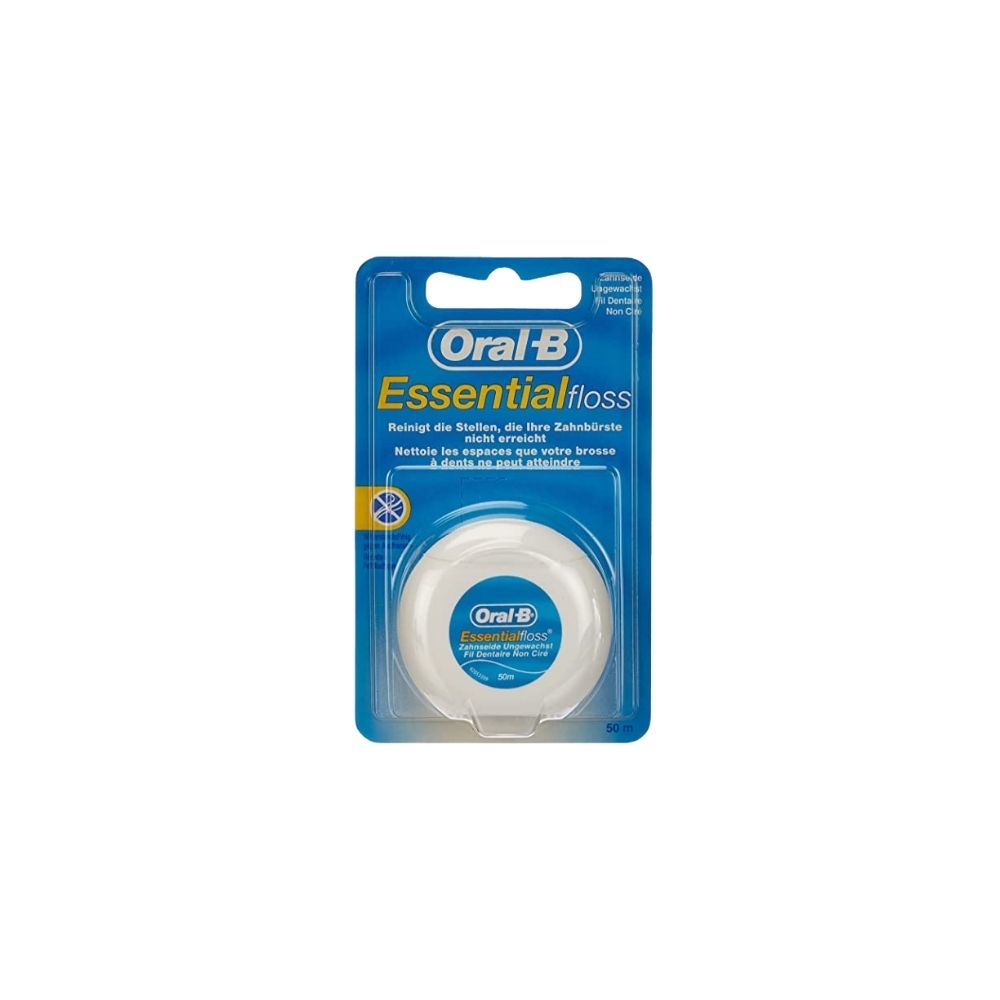 Oral-B Essential Mint Unwaxed Floss 