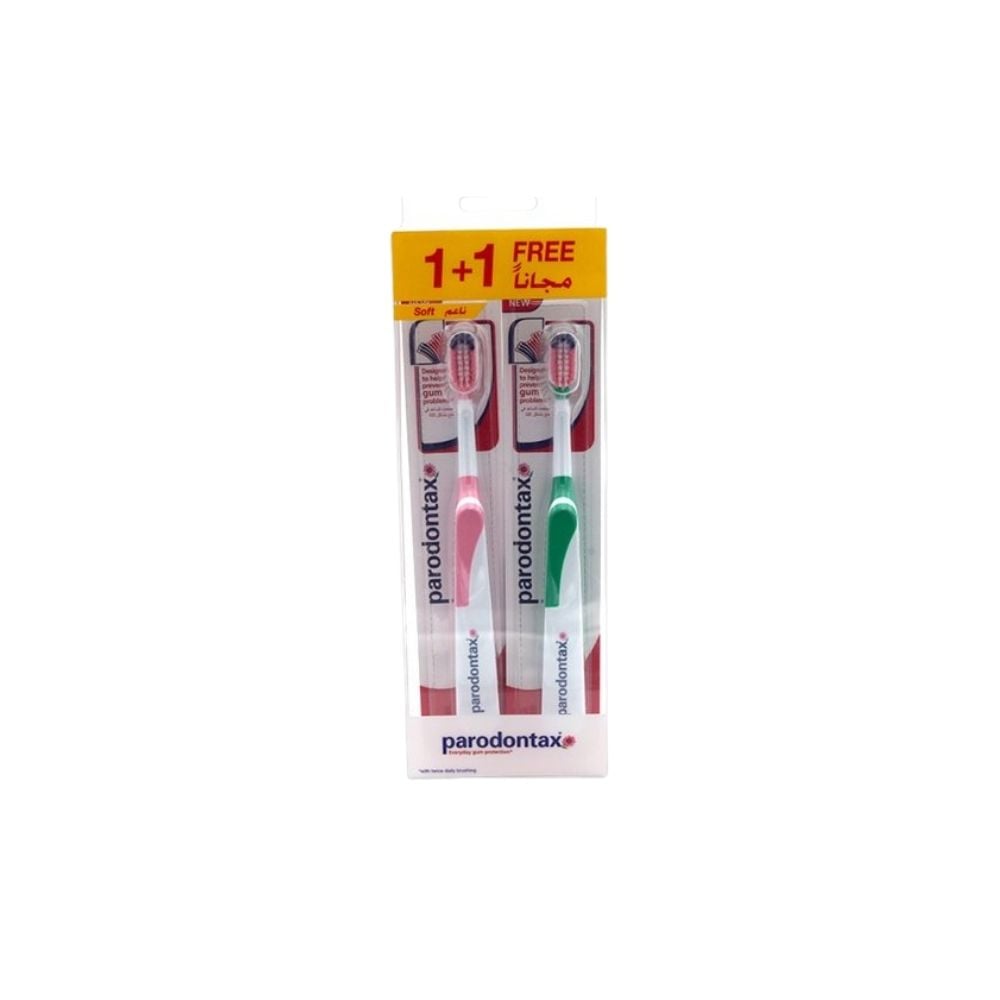Parodontax Toothbrush Soft 1+1 