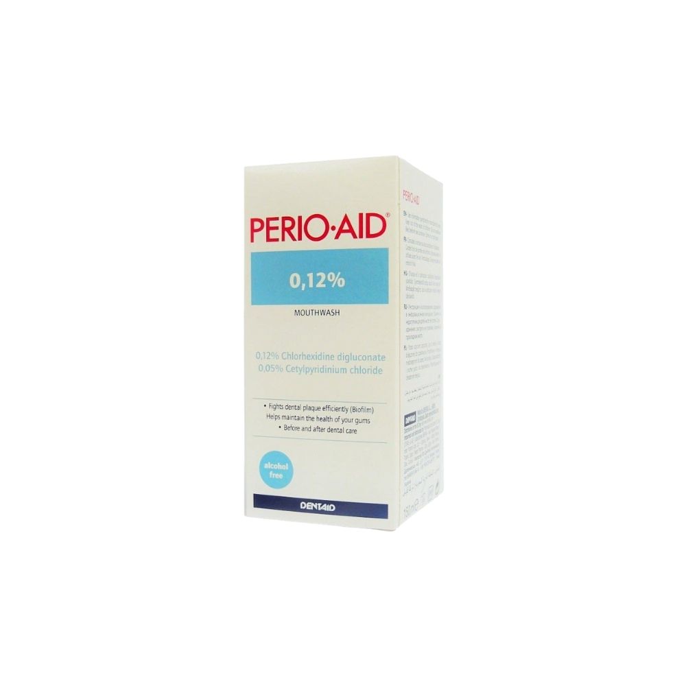 Perio-Aid Treatment Mouthwash 