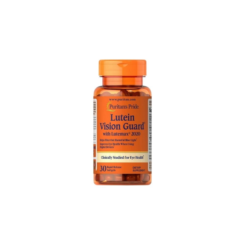 Puritan's Pride Lutein Vision Guard With Lutemax 