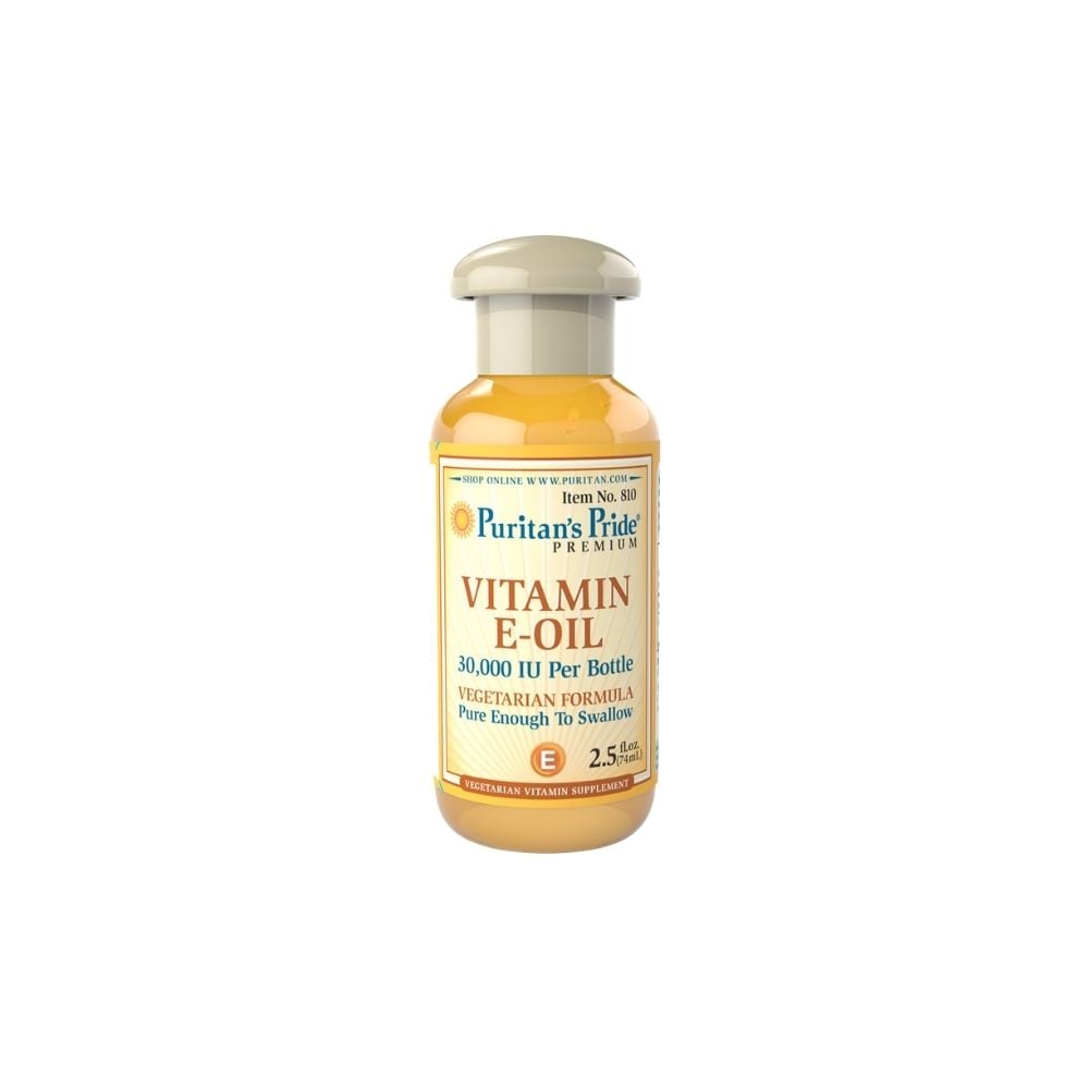 Puritan's Pride Vitamin E-Oil 30000IU 