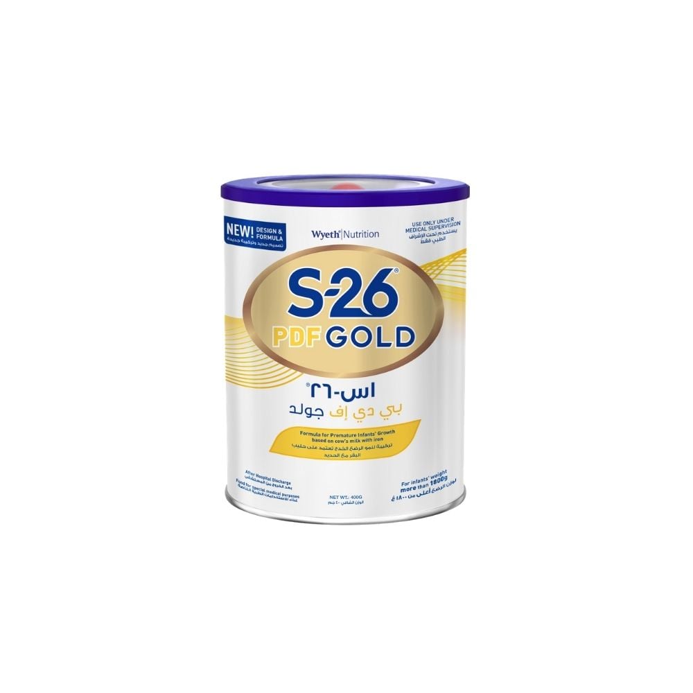 Wyeth Nutrition S-26 PDF Gold Post Discharge Formula 