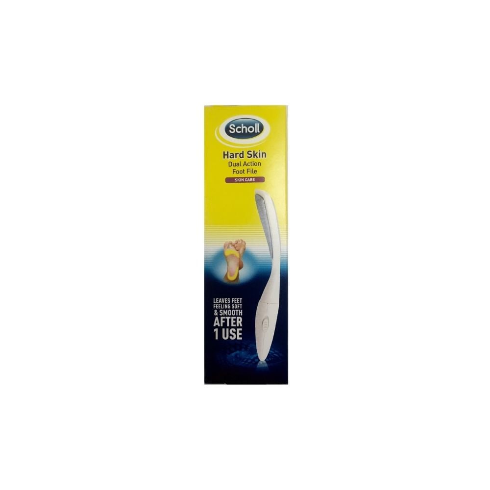 Scholl Dual Action Foot File 