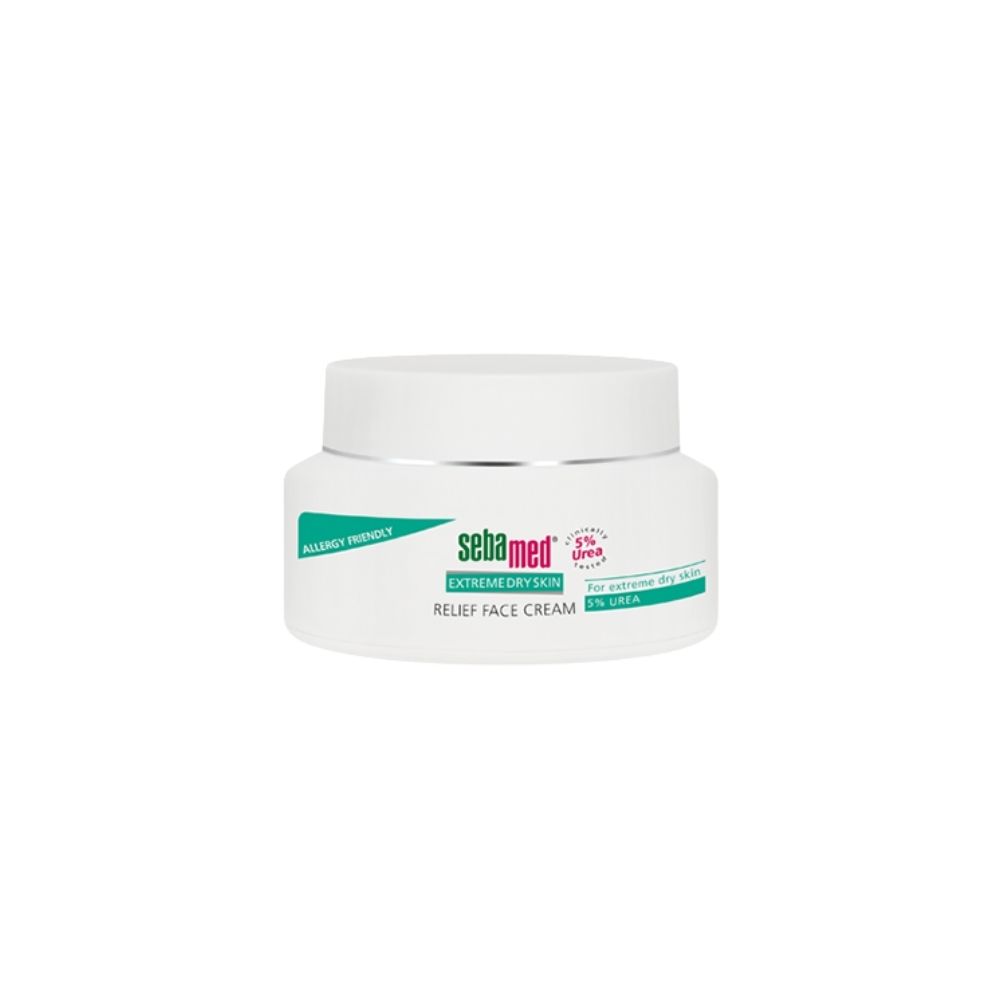 Sebamed Extreme Dry Skin Face Relief Cream 5% UREA 