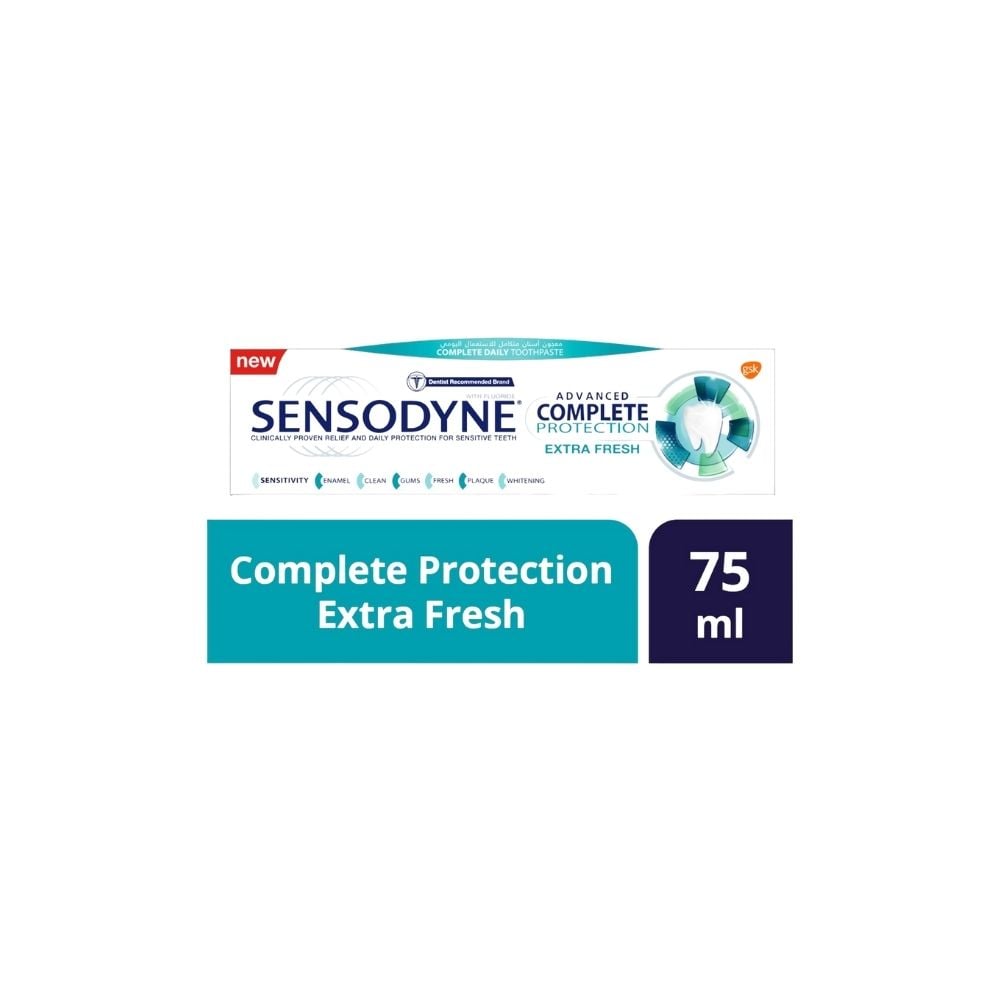 Sensodyne Advanced Complete Protection Extra Fresh Toothpaste 