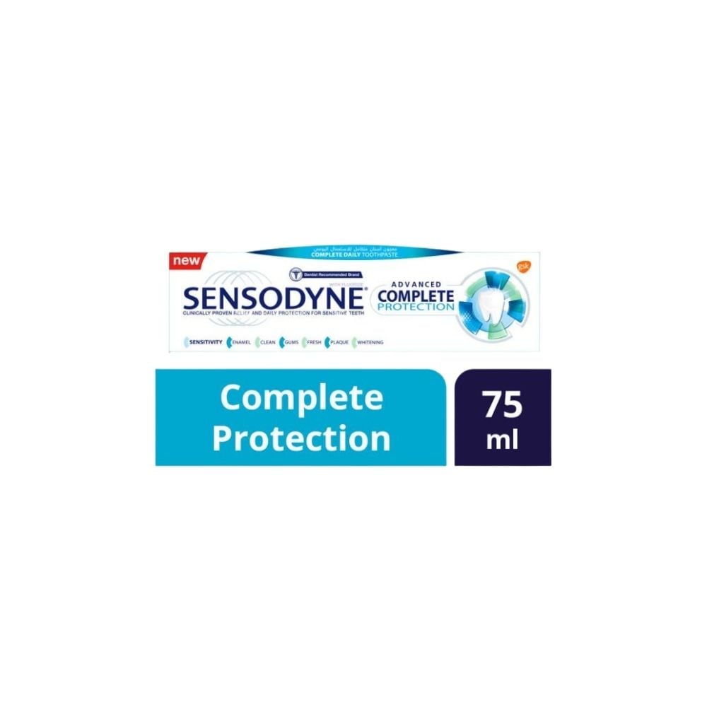 Sensodyne Advanced Complete Protection Toothpaste 