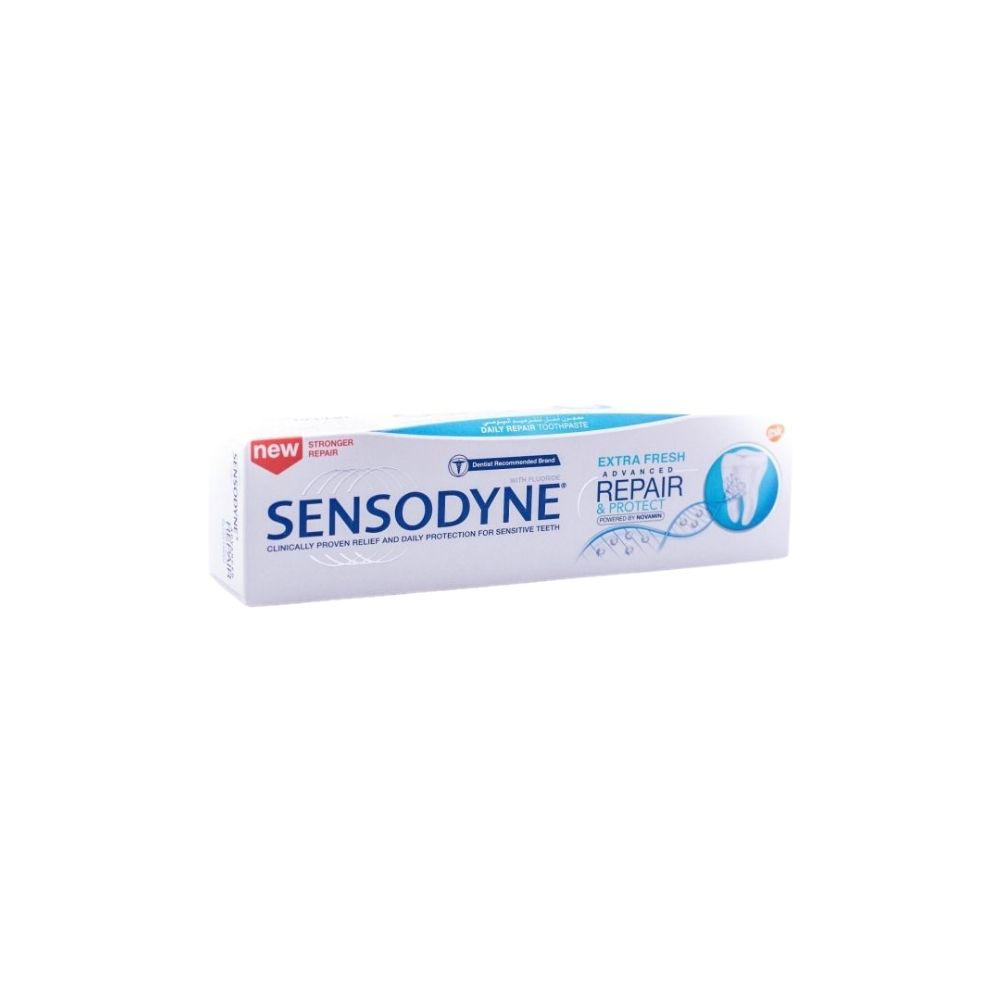 Sensosyne Advanced Repair & Protect Extra Fresh Toothpaste 
