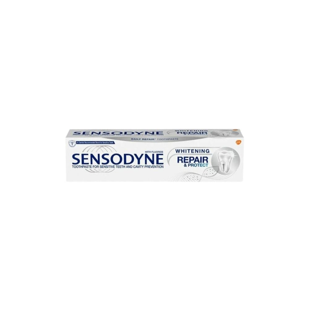 Sensosyne Advanced Repair & Protect Whitening Toothpaste 