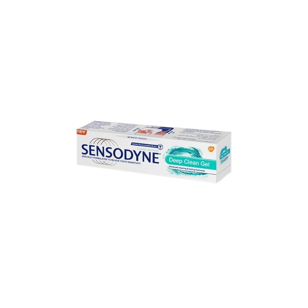 Sensodyne Deep Clean Gel Toothpaste 