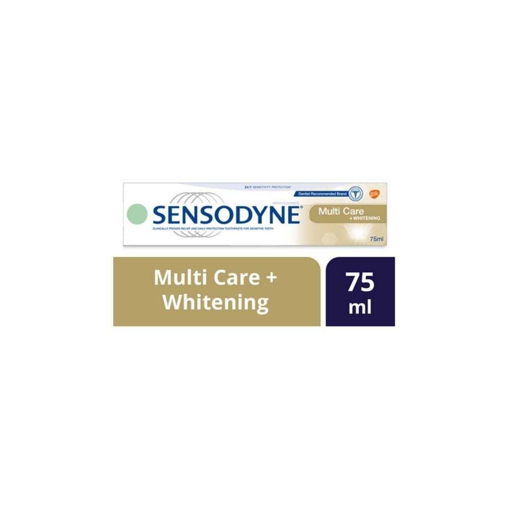 Sensodyne Multi Care+ Whitening Toothpaste 