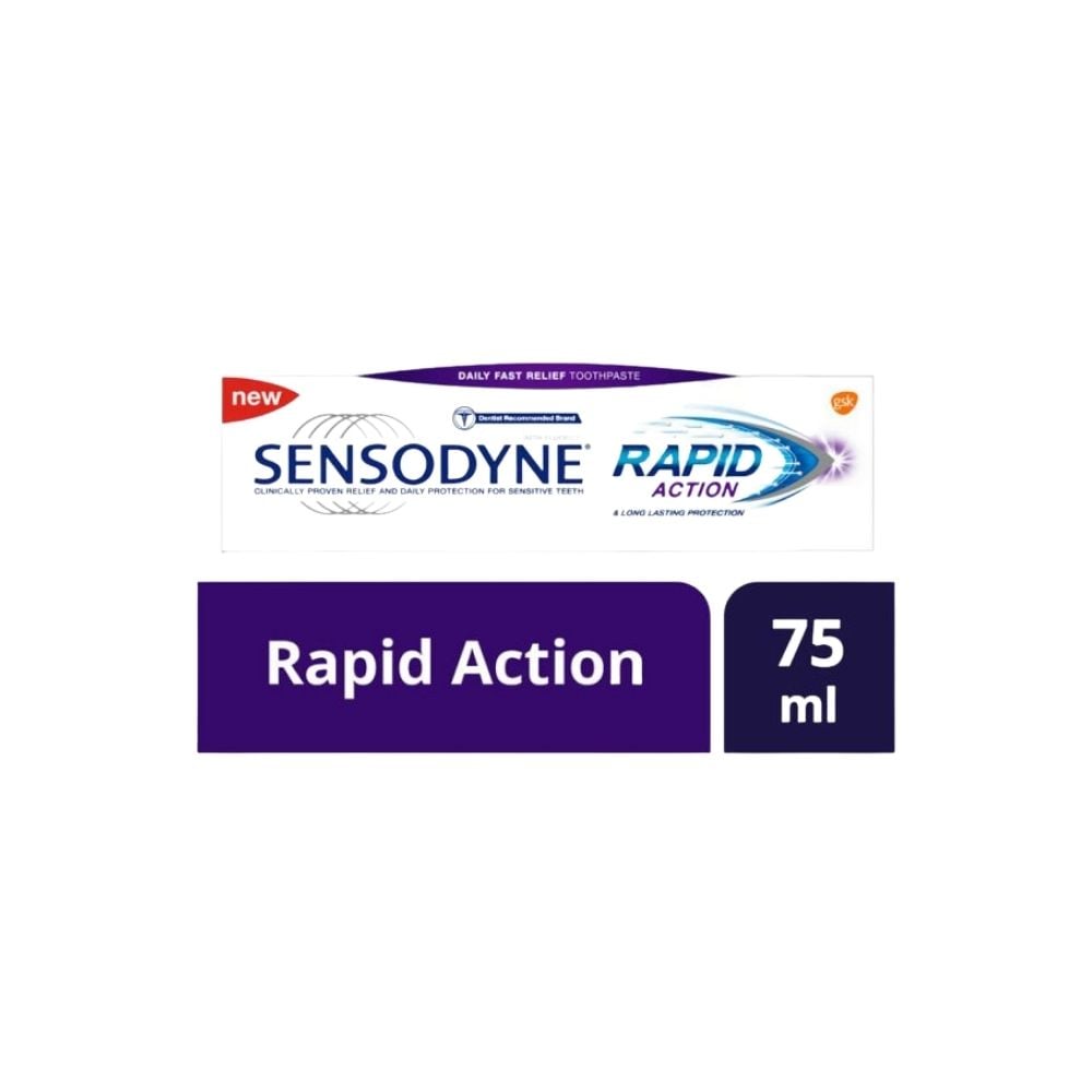 Sensodyne Rapid Action Toothpaste 