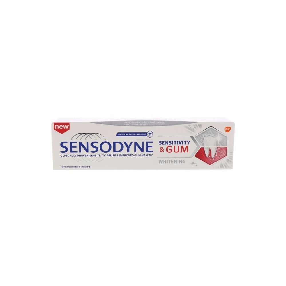 Sensodyne Sensitivity & Gum Whitening Toothpaste 